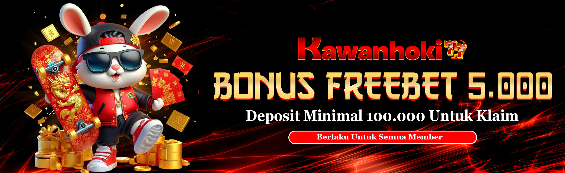 KAWANHOKI77 FREEBET