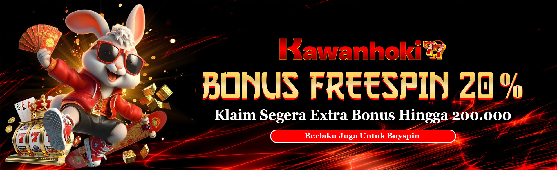 KAWANHOKI77 FREESPIN